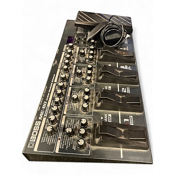 Used BOSS ME80 Guitar Multi Effect Processor
