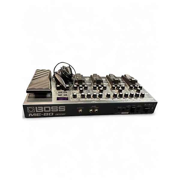 Used BOSS ME80 Guitar Multi Effect Processor