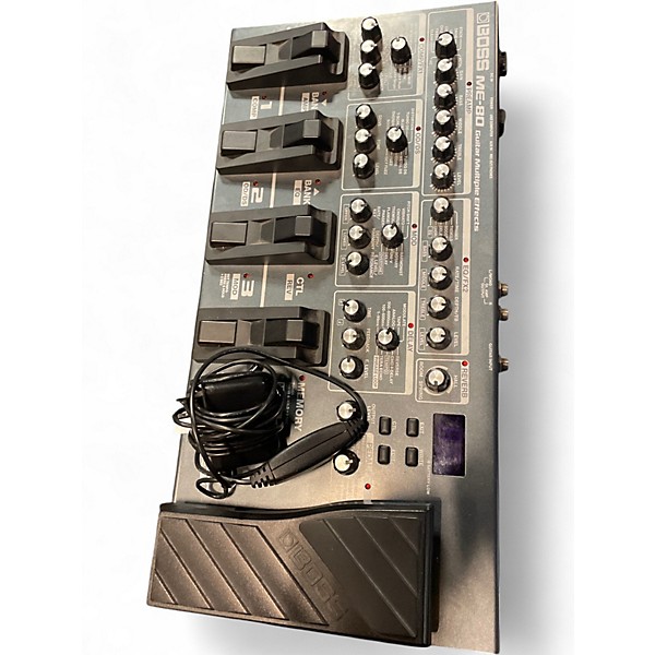 Used BOSS ME80 Guitar Multi Effect Processor