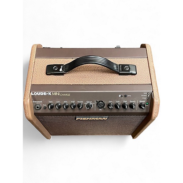 Used Fishman Loudbox Mini Charge Acoustic Guitar Combo Amp