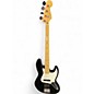 Used Fender Player Jazz Bass Black Electric Bass Guitar thumbnail