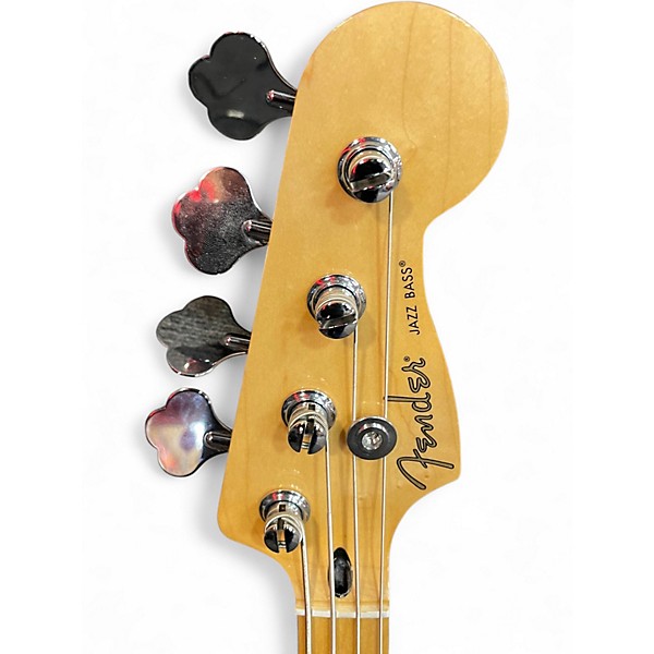 Used Fender Player Jazz Bass Black Electric Bass Guitar