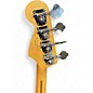 Used Fender Player Jazz Bass Black Electric Bass Guitar
