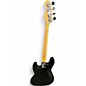 Used Fender Player Jazz Bass Black Electric Bass Guitar