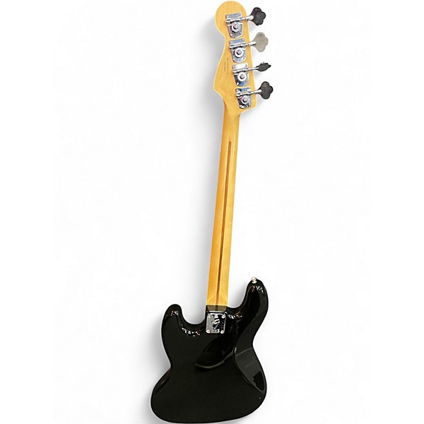 Used Fender Player Jazz Bass Black Electric Bass Guitar