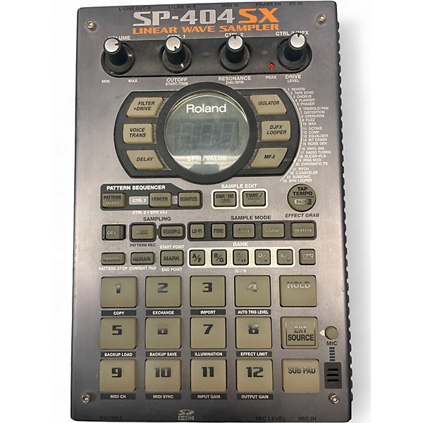 Used Roland SP-404 SX Production Controller