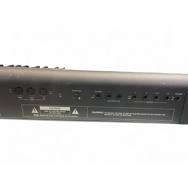 Used KORG M1 Keyboard Workstation