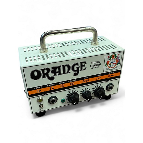 Used Orange Amplifiers MT20 Micro Terror 20W Tube Guitar Amp Head