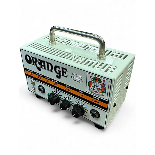 Used Orange Amplifiers MT20 Micro Terror 20W Tube Guitar Amp Head