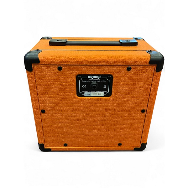 Used Orange Amplifiers PPC108 Micro Terror 1X8 Guitar Cabinet