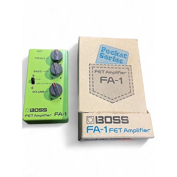 Vintage 1880s BOSS FA-1 Effect Pedal