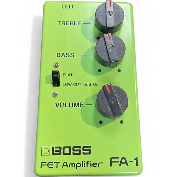 Vintage 1880s BOSS FA-1 Effect Pedal