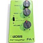 Vintage 1880s BOSS FA-1 Effect Pedal