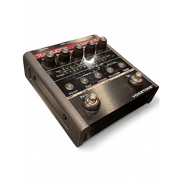Used TC Helicon VoiceTone Correct Vocal Processor