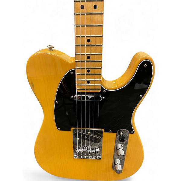 Used 2012 Fedner  PLAYER TELECASTER Butterscotch Blonde Solid Body Electric Guitar