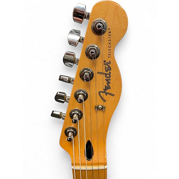Used 2012 Fedner  PLAYER TELECASTER Butterscotch Blonde Solid Body Electric Guitar