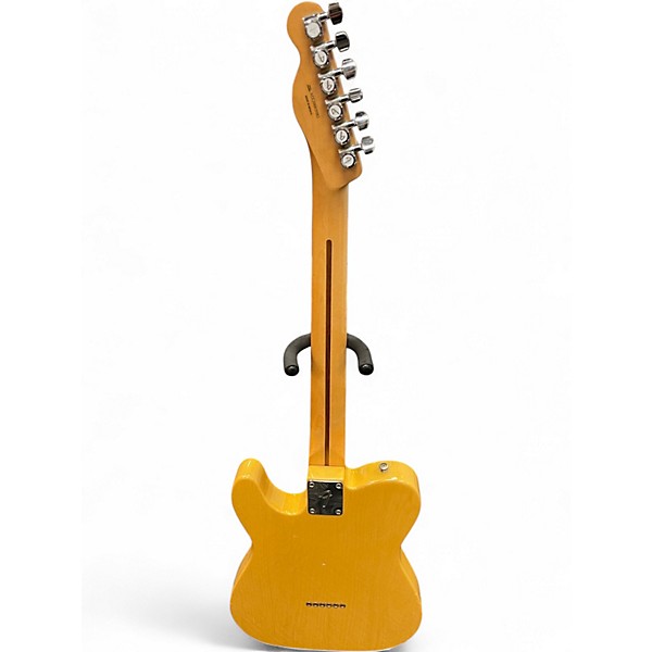 Used 2012 Fedner  PLAYER TELECASTER Butterscotch Blonde Solid Body Electric Guitar