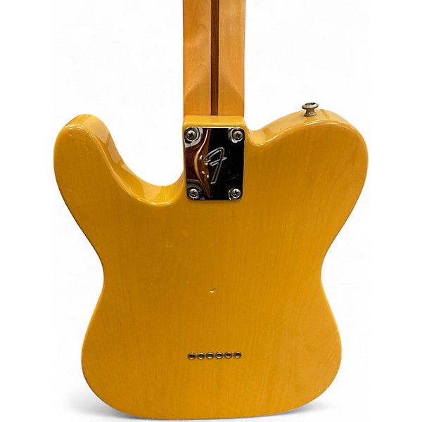 Used 2012 Fedner  PLAYER TELECASTER Butterscotch Blonde Solid Body Electric Guitar