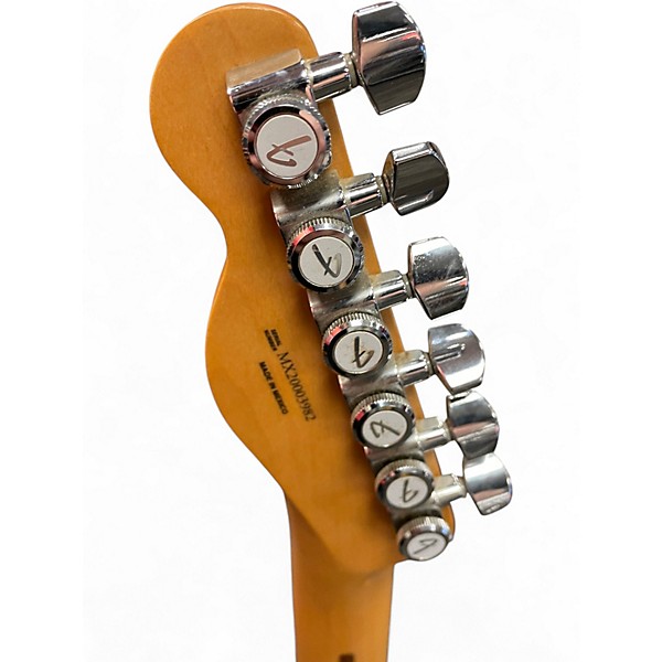 Used 2012 Fedner  PLAYER TELECASTER Butterscotch Blonde Solid Body Electric Guitar