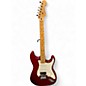 Used 2006 Fender STD STRATOCASTER Trans Red Solid Body Electric Guitar thumbnail