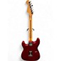 Used 2006 Fender STD STRATOCASTER Trans Red Solid Body Electric Guitar