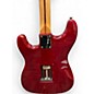 Used 2006 Fender STD STRATOCASTER Trans Red Solid Body Electric Guitar