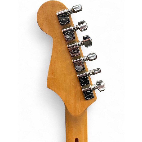 Used 2006 Fender STD STRATOCASTER Trans Red Solid Body Electric Guitar