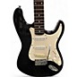 Used Squier AFFINITY SERIES STRATOCASTER BLACK Solid Body Electric Guitar