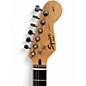 Used Squier AFFINITY SERIES STRATOCASTER BLACK Solid Body Electric Guitar