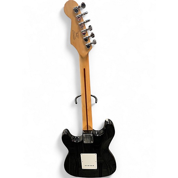 Used Squier AFFINITY SERIES STRATOCASTER BLACK Solid Body Electric Guitar