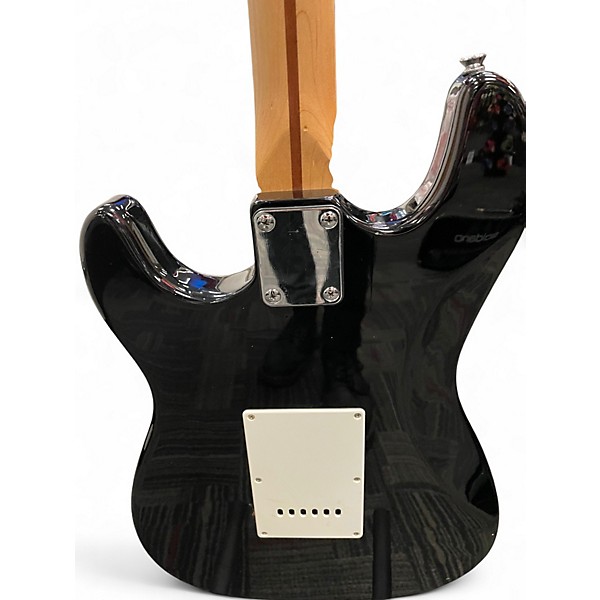 Used Squier AFFINITY SERIES STRATOCASTER BLACK Solid Body Electric Guitar