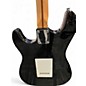Used Squier AFFINITY SERIES STRATOCASTER BLACK Solid Body Electric Guitar