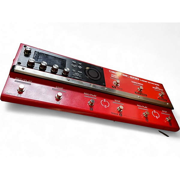 Used BOSS RC600 Loop Station Pedal