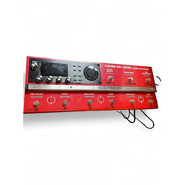 Used BOSS RC600 Loop Station Pedal