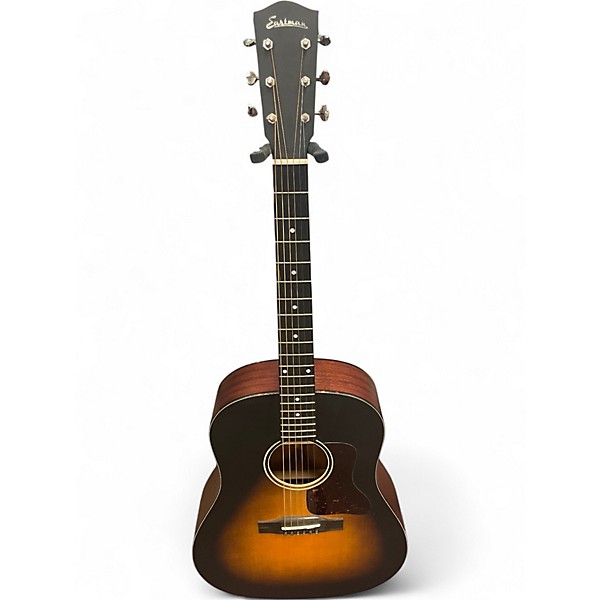 Used Eastman E1 SS-SB Sunburst Acoustic Guitar