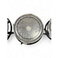 Used Remo 3 Piece Rototom Black and Silver Roto Toms