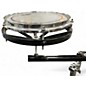 Used Remo 3 Piece Rototom Black and Silver Roto Toms