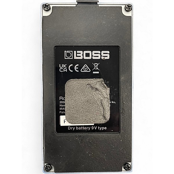 Used BOSS CS3 Compressor Sustainer Effect Pedal