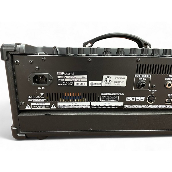 Used BOSS Katana KTN-Head MKII 100W Solid State Guitar Amp Head