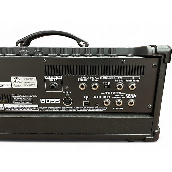 Used BOSS Katana KTN-Head MKII 100W Solid State Guitar Amp Head