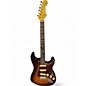 Used 2021 Fender American Professional II Stratocaster 3 Color Sunburst Solid Body Electric Guitar thumbnail