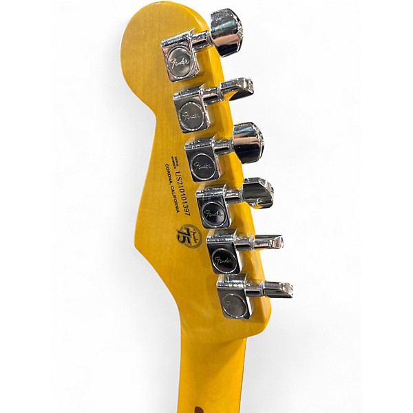 Used 2021 Fender American Professional II Stratocaster 3 Color Sunburst Solid Body Electric Guitar