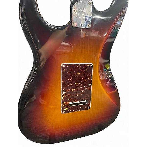 Used 2021 Fender American Professional II Stratocaster 3 Color Sunburst Solid Body Electric Guitar