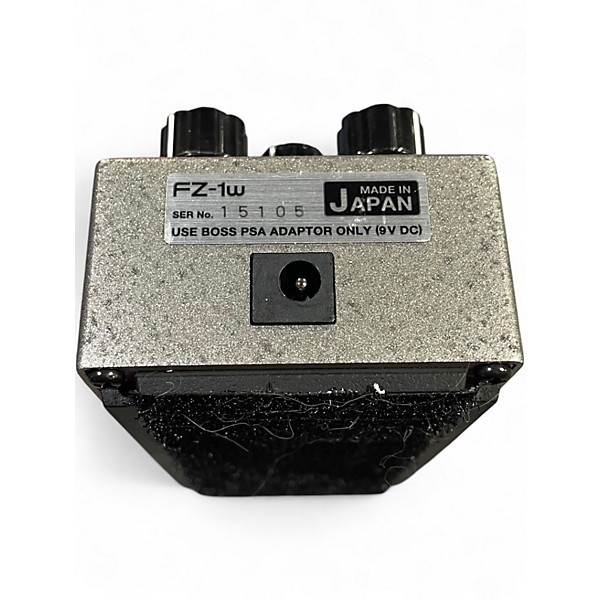 Used BOSS FZ-1W Effect Pedal