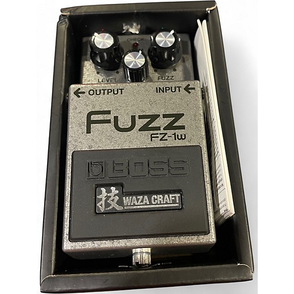 Used BOSS FZ-1W Effect Pedal