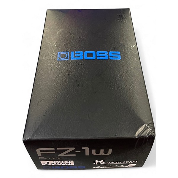 Used BOSS FZ-1W Effect Pedal