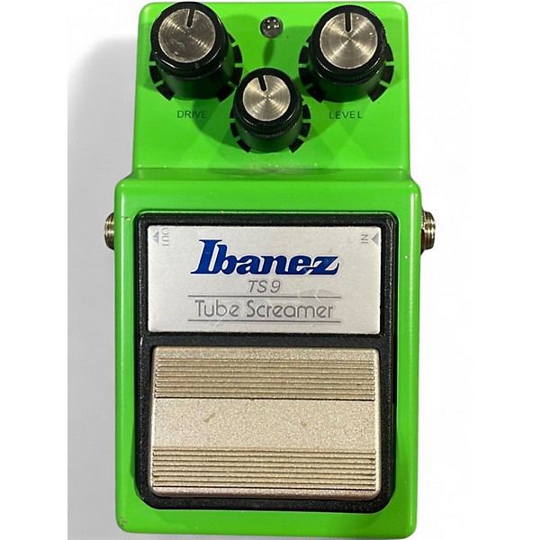 Used Ibanez TS9 Tube Screamer Distortion Effect Pedal