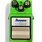Used Ibanez TS9 Tube Screamer Distortion Effect Pedal thumbnail