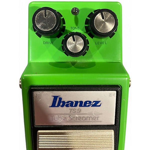 Used Ibanez TS9 Tube Screamer Distortion Effect Pedal