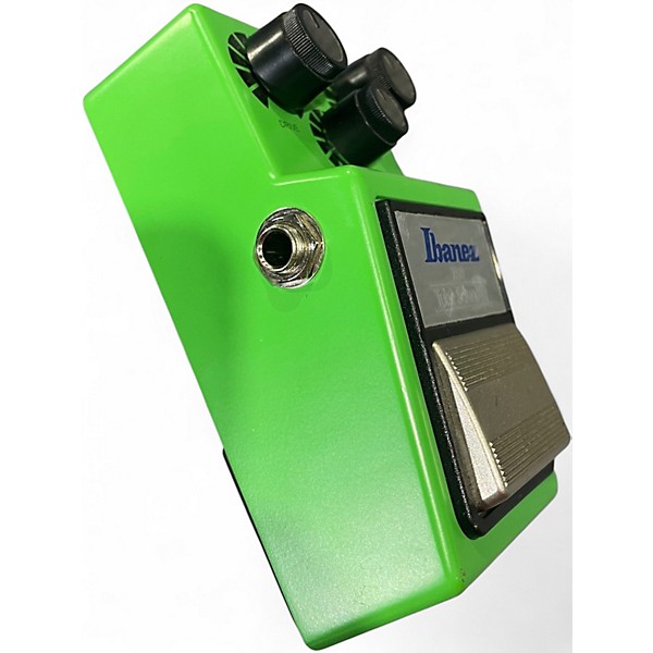 Used Ibanez TS9 Tube Screamer Distortion Effect Pedal